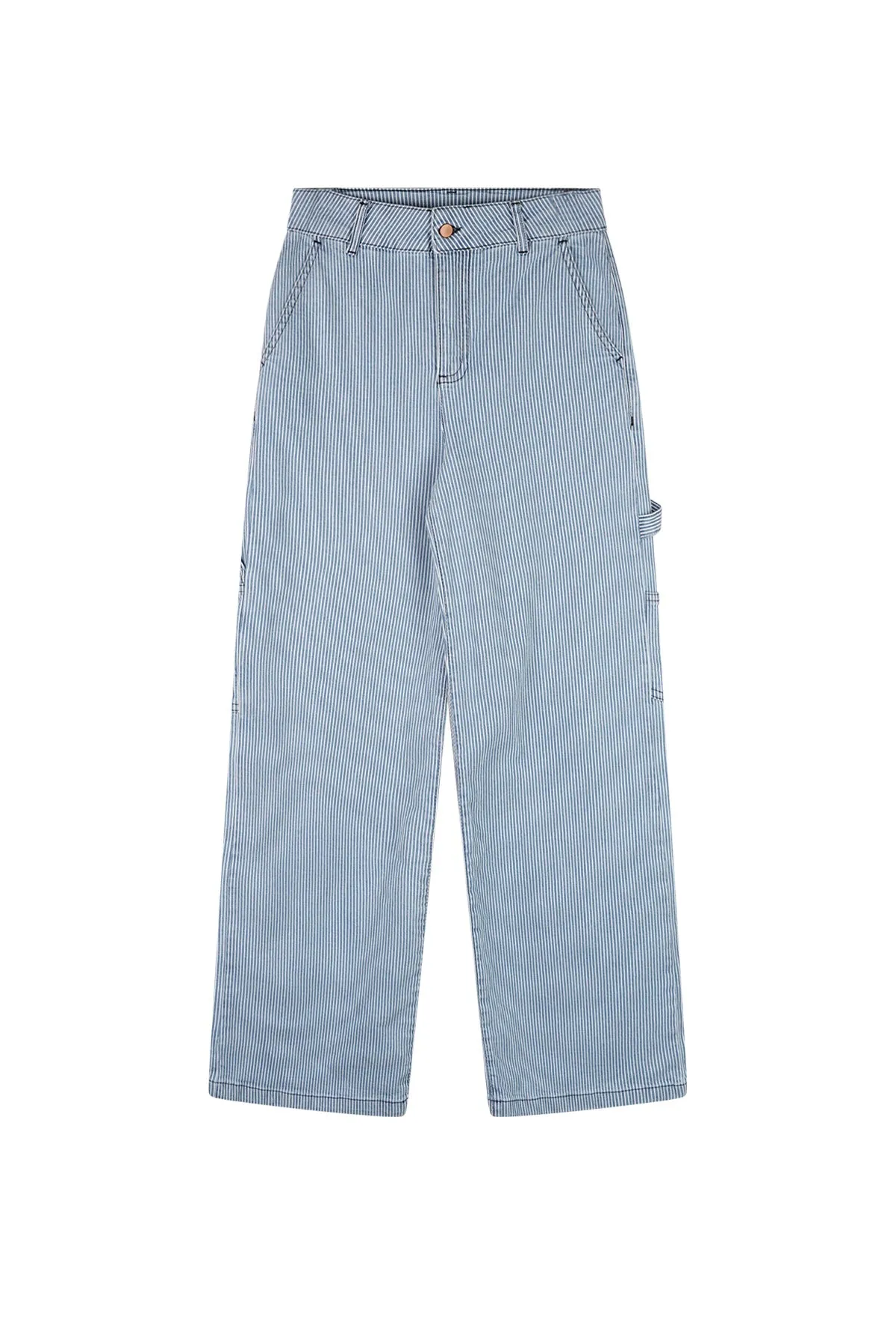 NoBell Suca Striped Twill Carpenter Pants