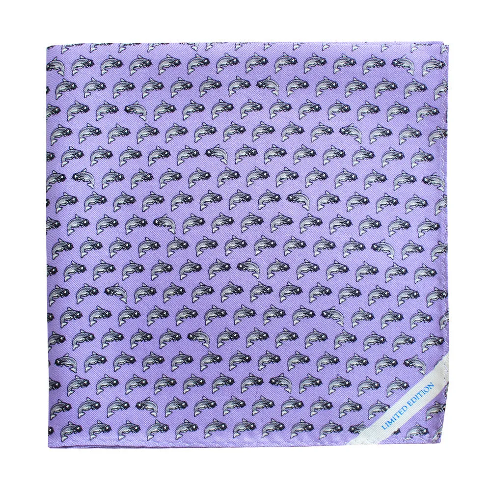 NOLA Couture x Haspel Catfish Pocket Square