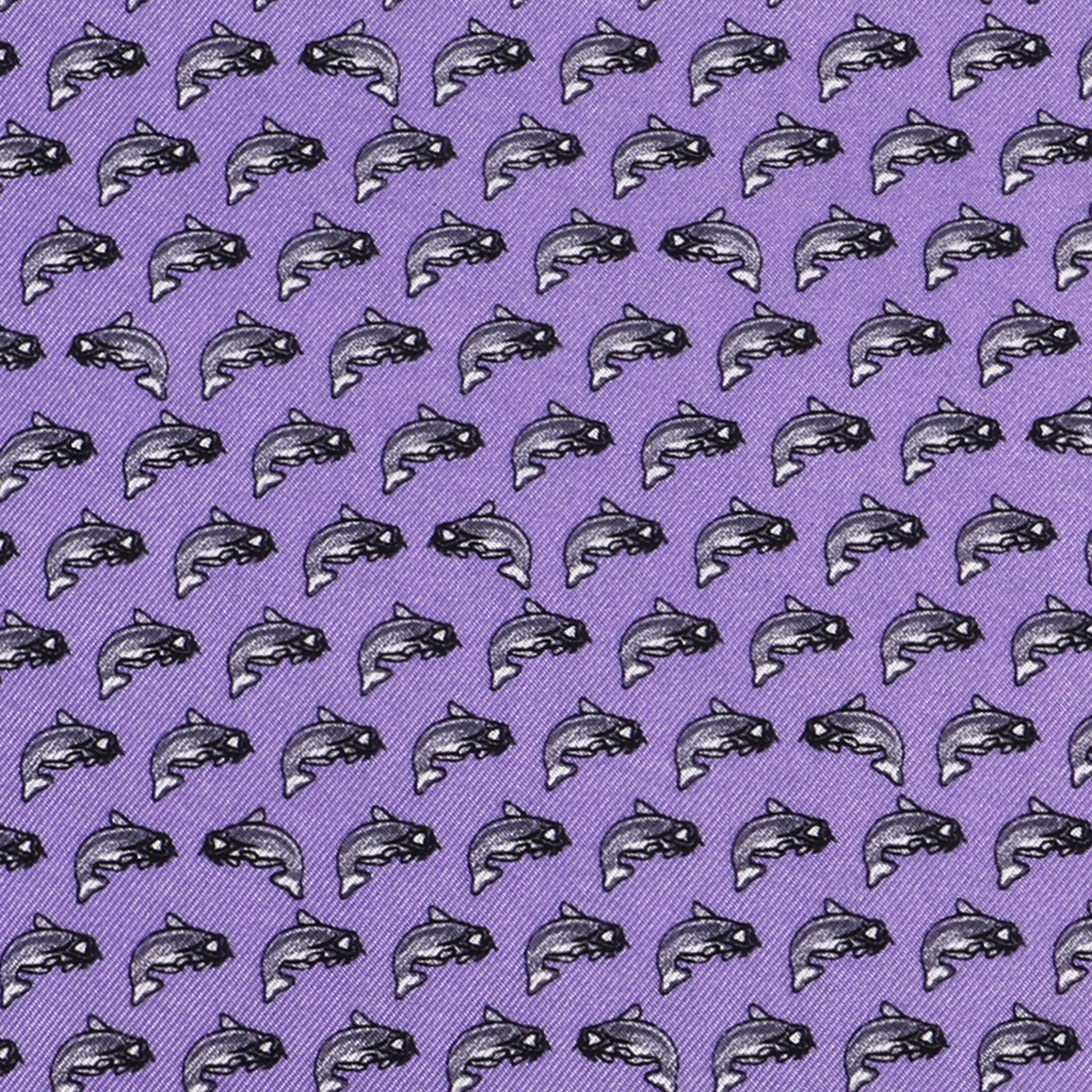NOLA Couture x Haspel Catfish Pocket Square