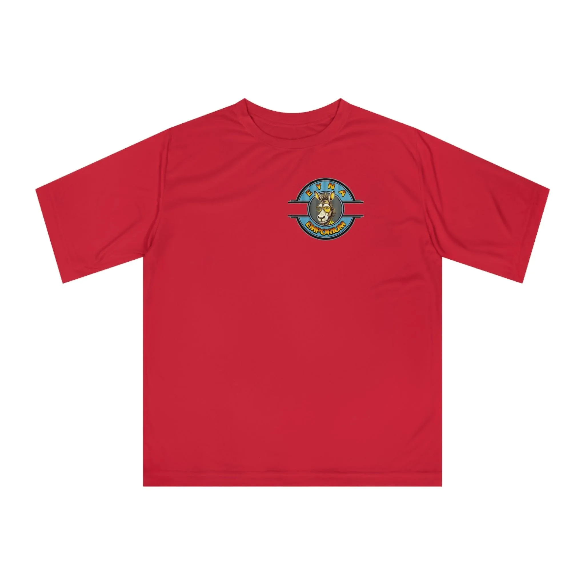 Official EYNA Brand Unisex Athletic Performance T-shirt