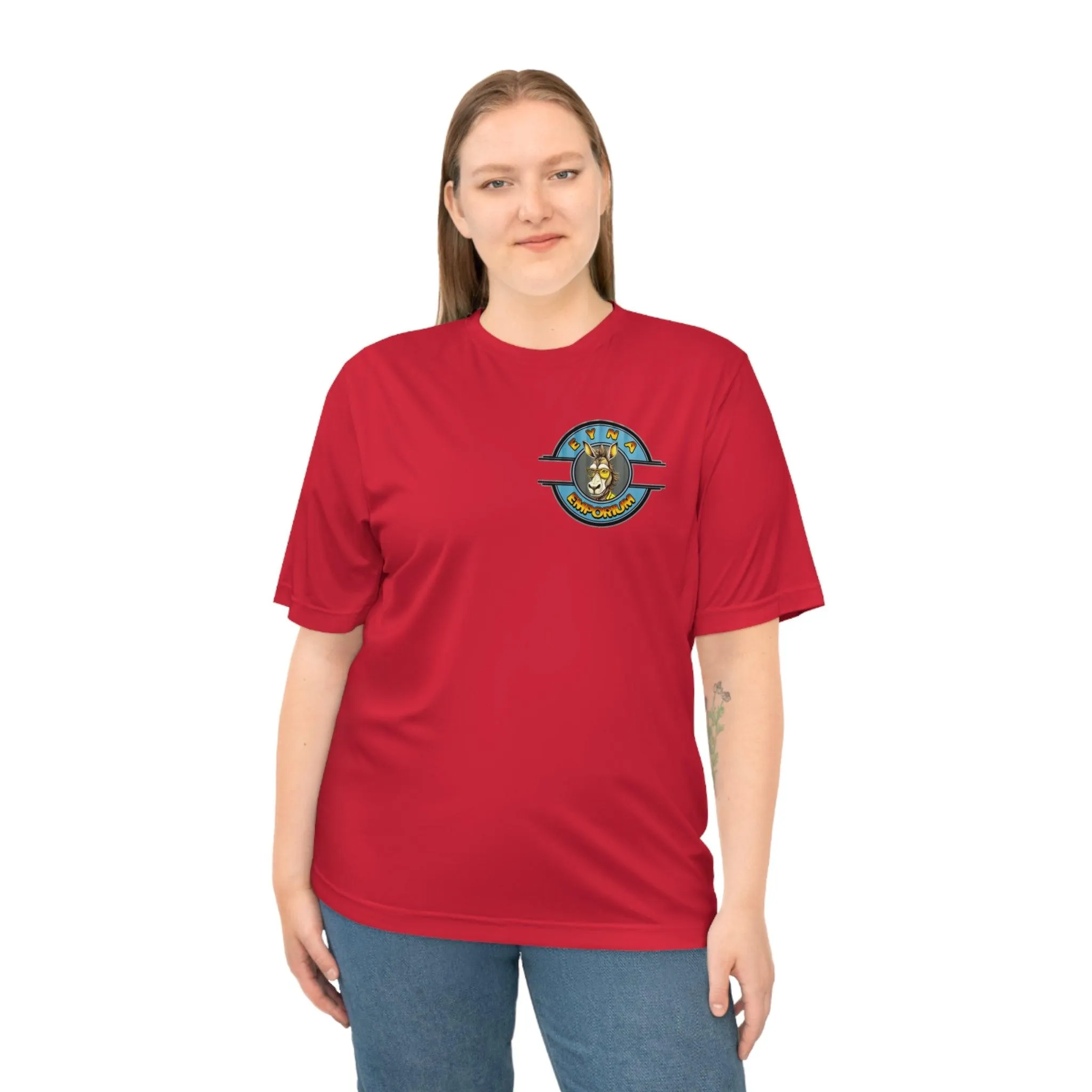 Official EYNA Brand Unisex Athletic Performance T-shirt