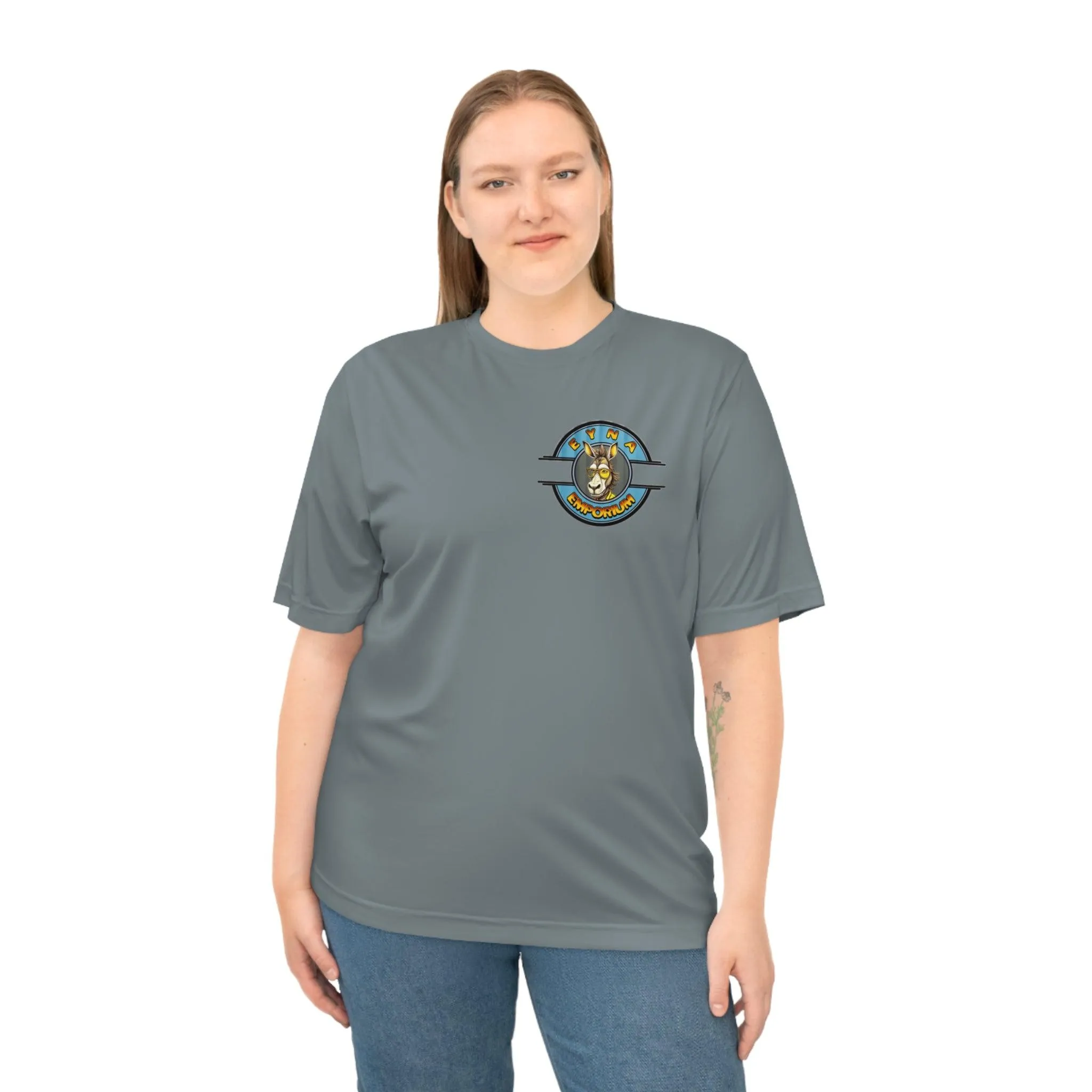 Official EYNA Brand Unisex Athletic Performance T-shirt