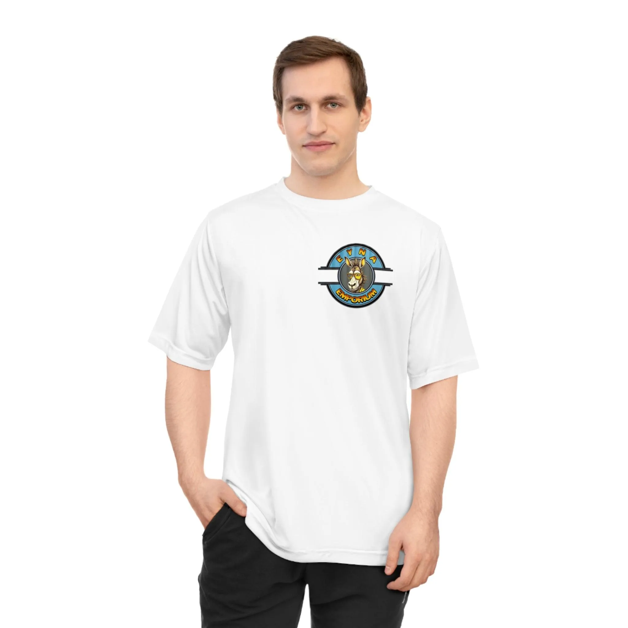 Official EYNA Brand Unisex Athletic Performance T-shirt