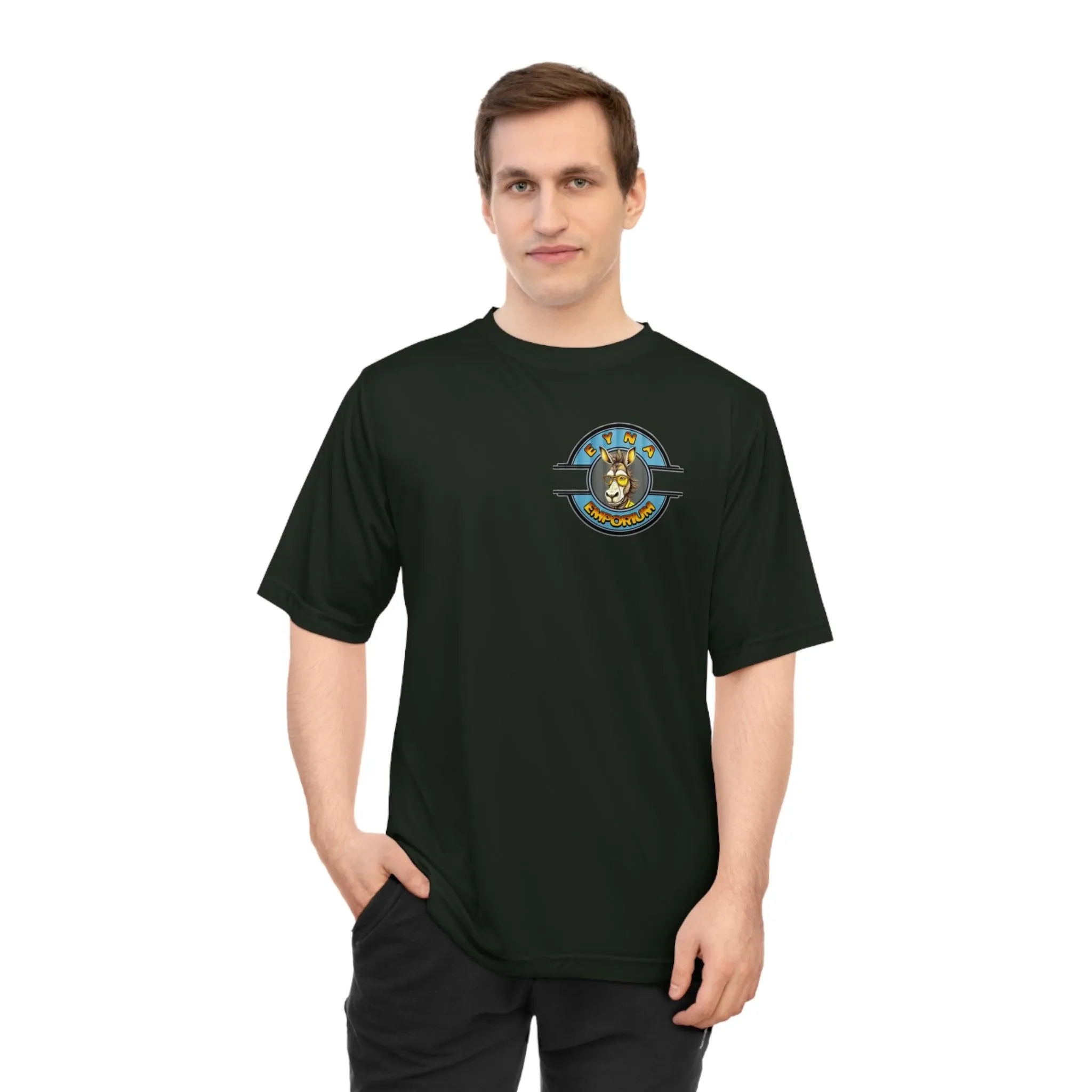 Official EYNA Brand Unisex Athletic Performance T-shirt