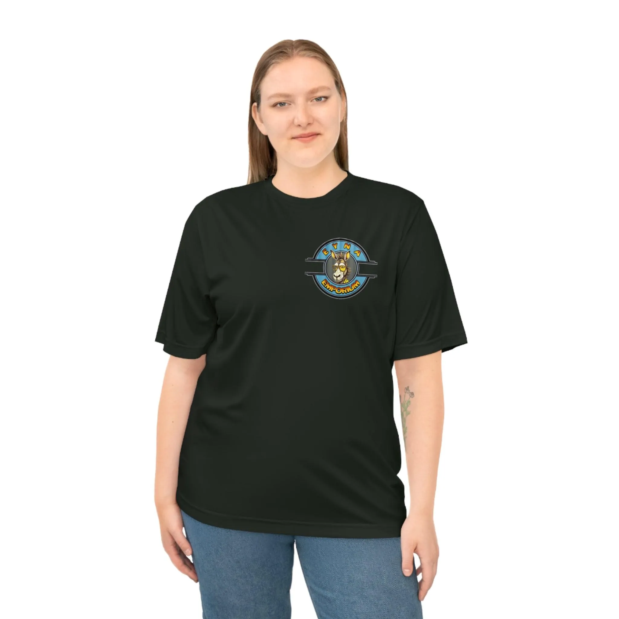 Official EYNA Brand Unisex Athletic Performance T-shirt