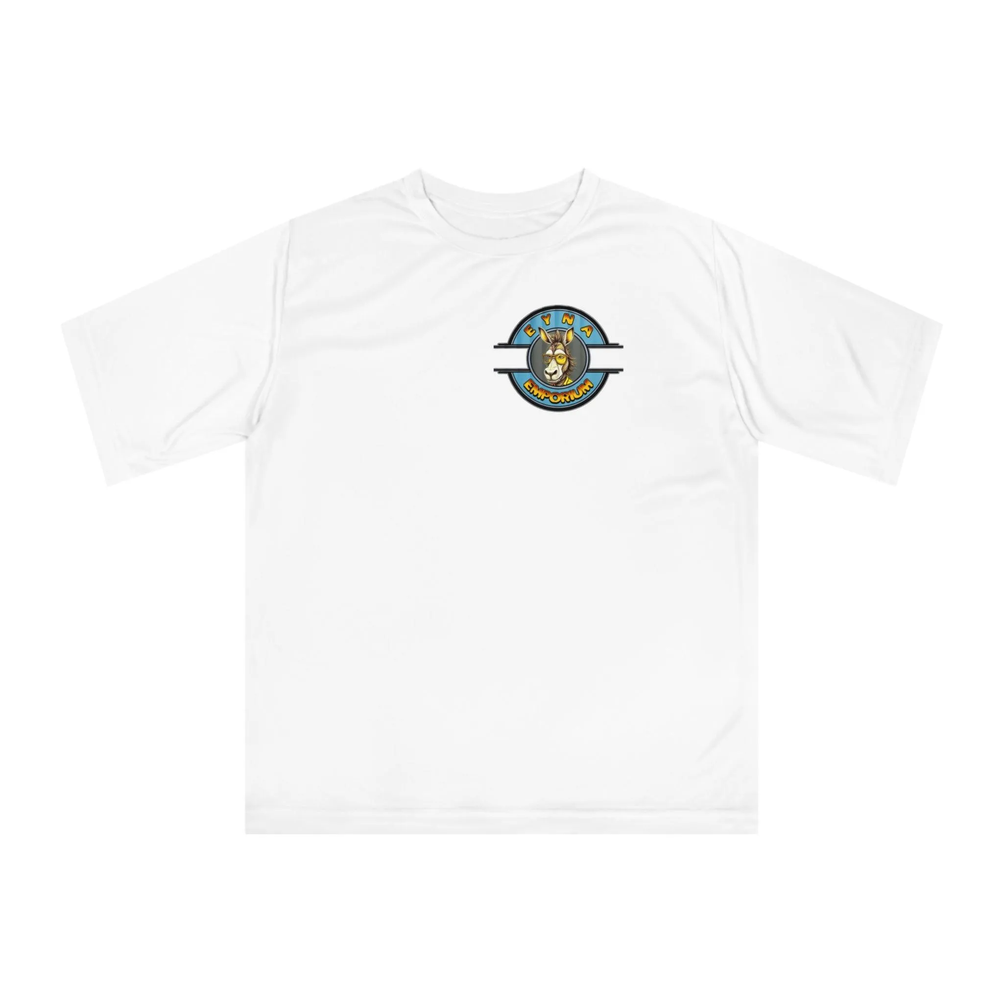Official EYNA Brand Unisex Athletic Performance T-shirt