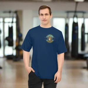 Official EYNA Brand Unisex Athletic Performance T-shirt