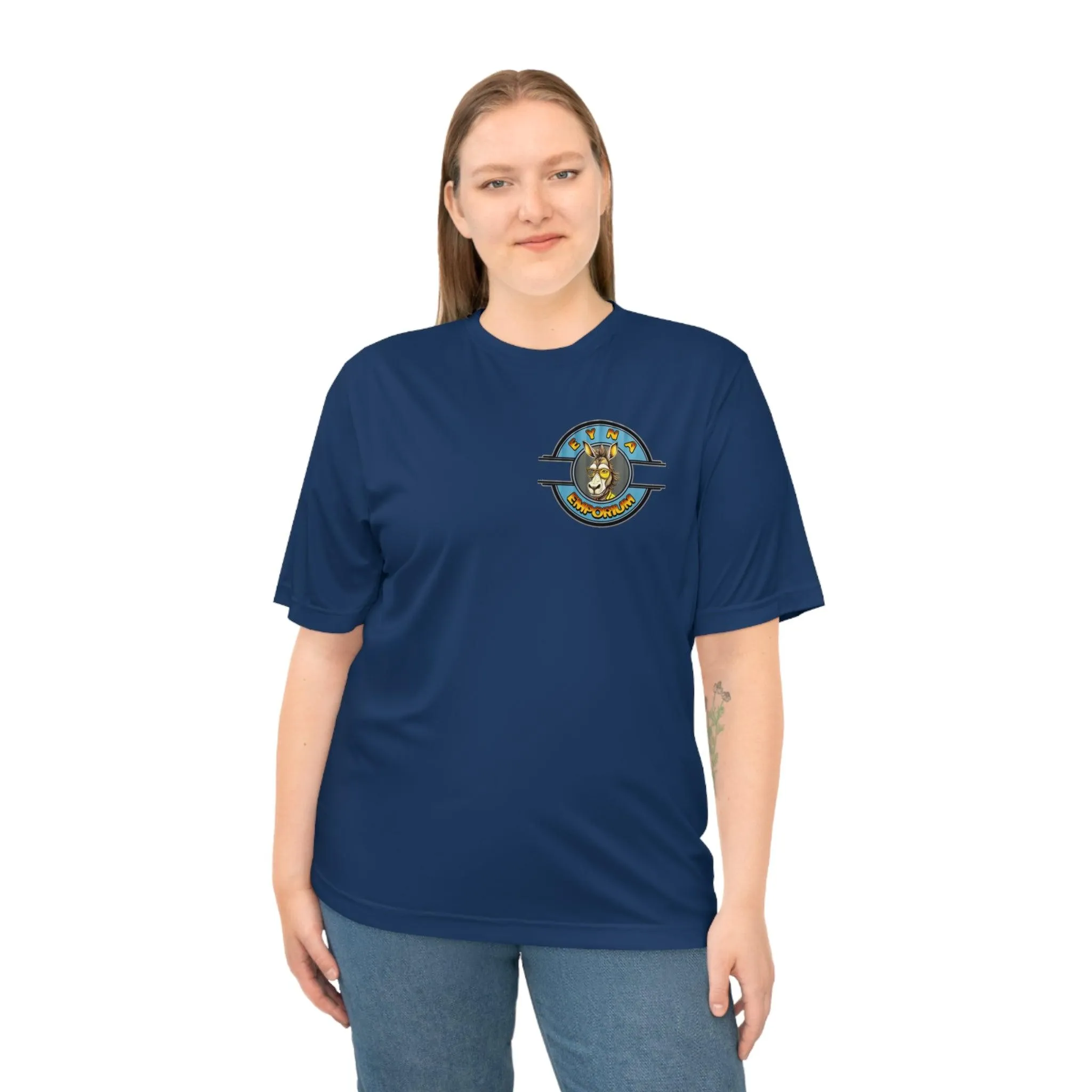 Official EYNA Brand Unisex Athletic Performance T-shirt