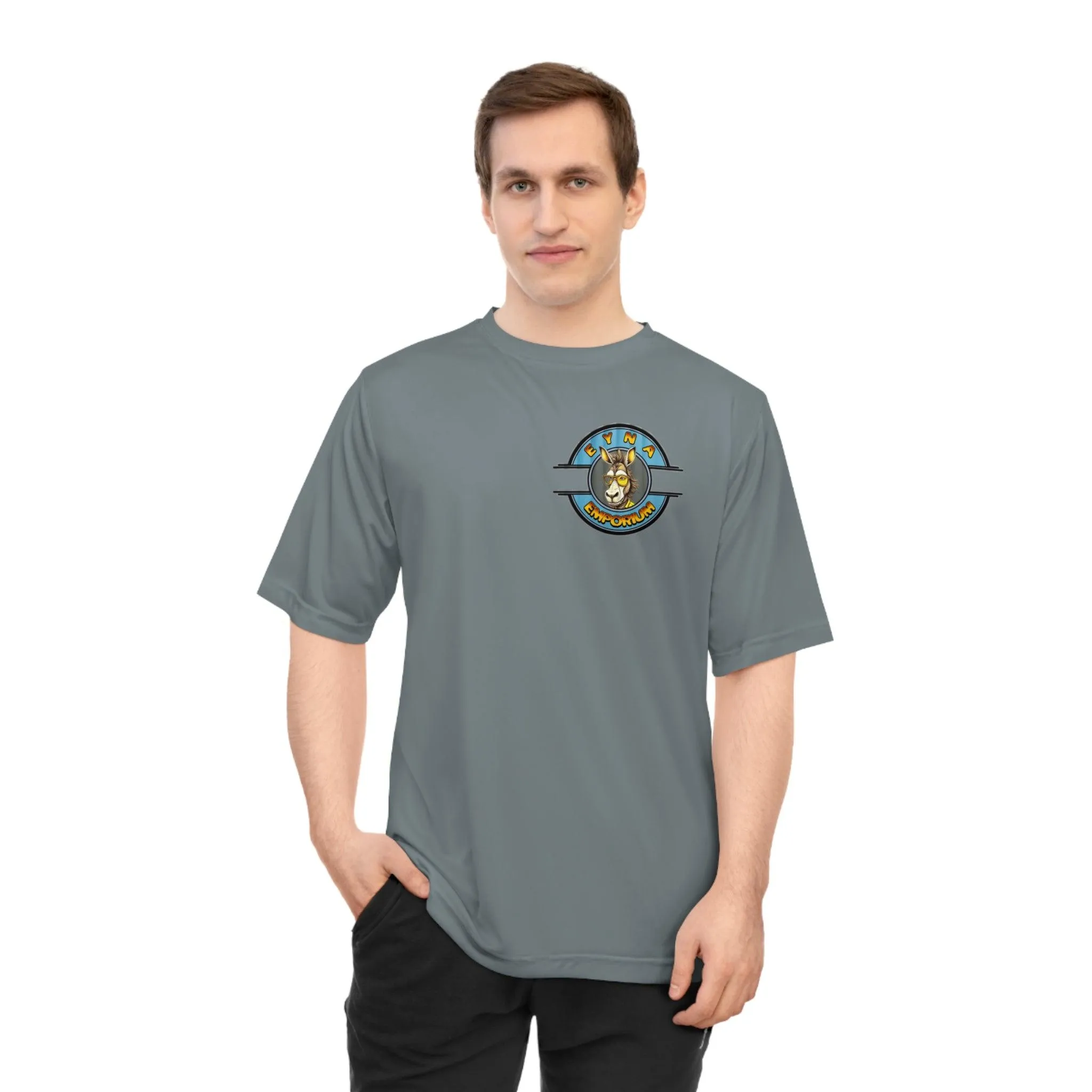 Official EYNA Brand Unisex Athletic Performance T-shirt