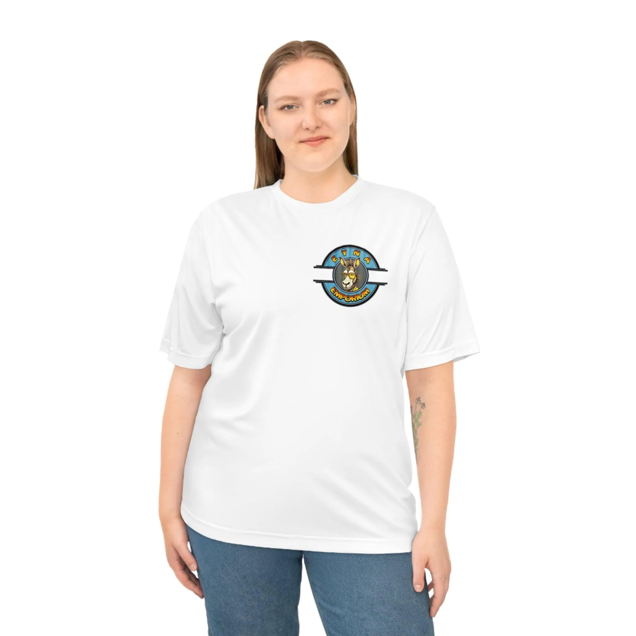 Official EYNA Brand Unisex Athletic Performance T-shirt