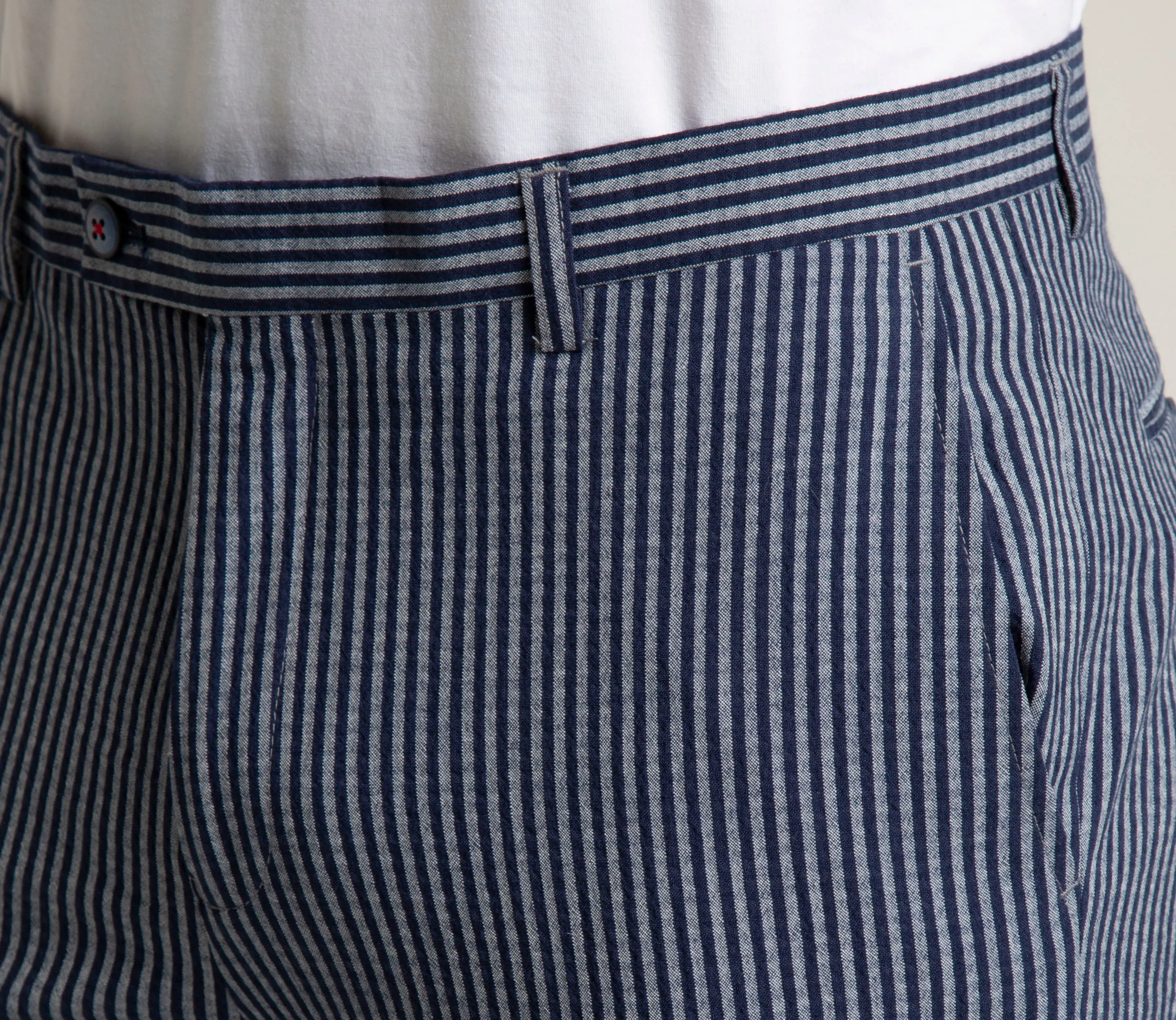 Paisley & Gray Downing Seersucker Pant