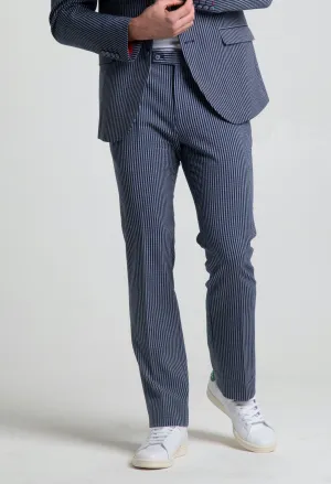Paisley & Gray Downing Seersucker Pant