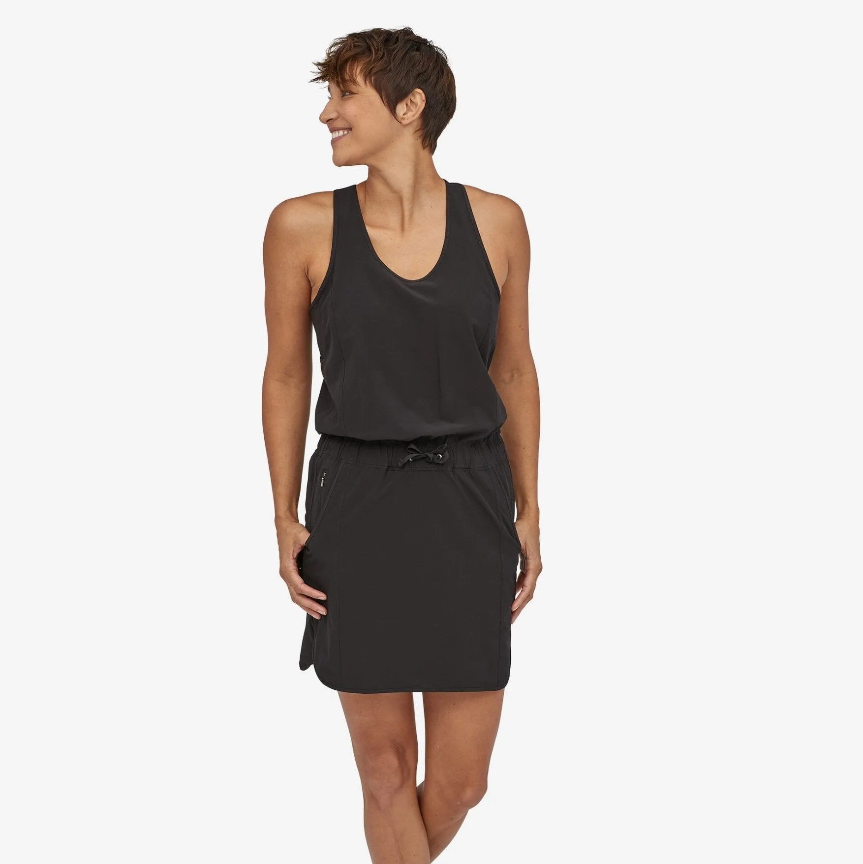 Patagonia Fleetwith Dress Black