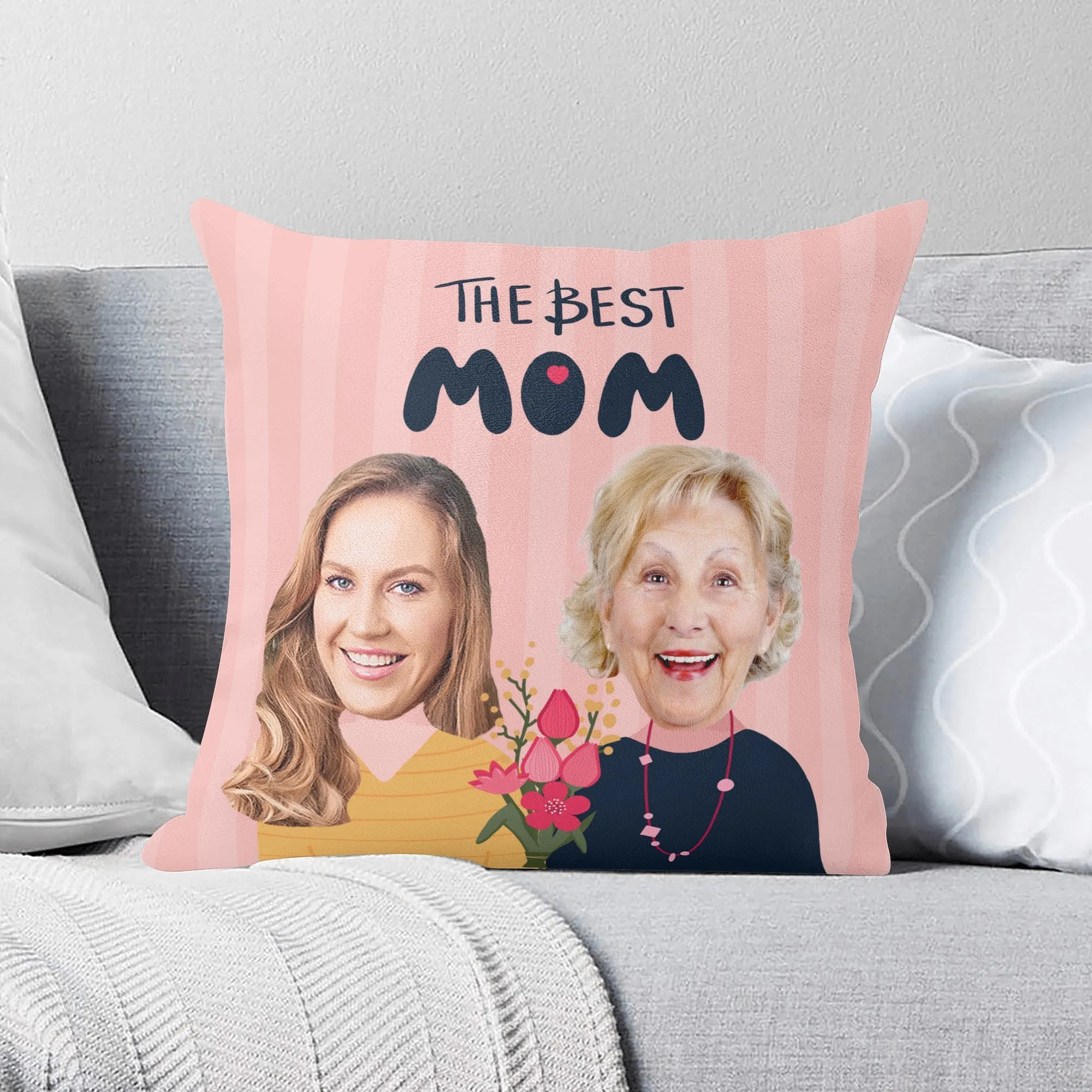 Personalised Double Side Printing Pillow Cover (45 days pre-order)