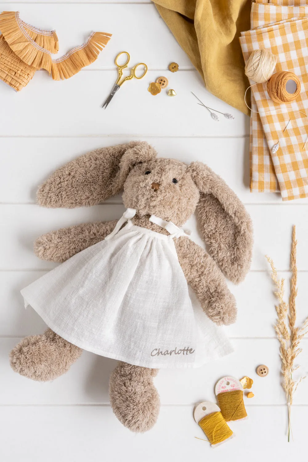 Personalised Dress - White