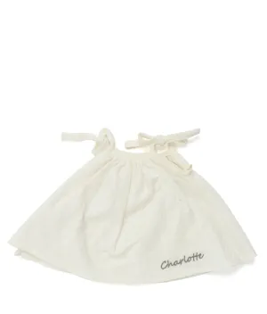 Personalised Dress - White