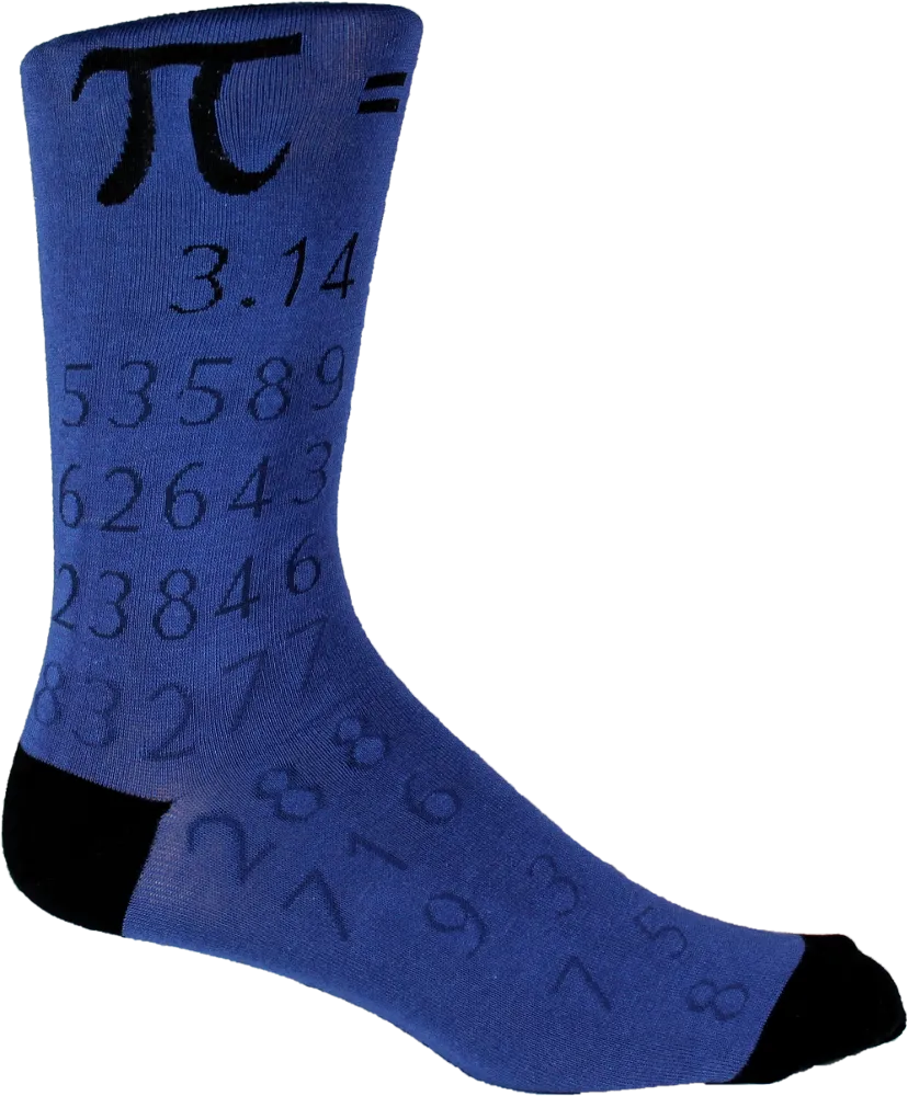 Pi Socks (Men's)