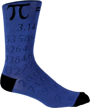 Pi Socks (Men's)