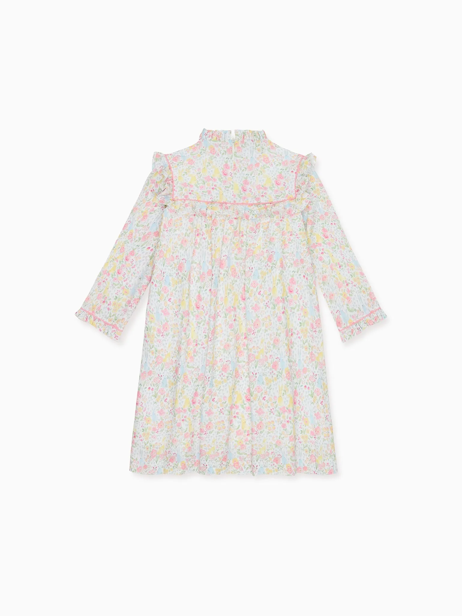 Pink Bunny Colta Girl Empire Dress
