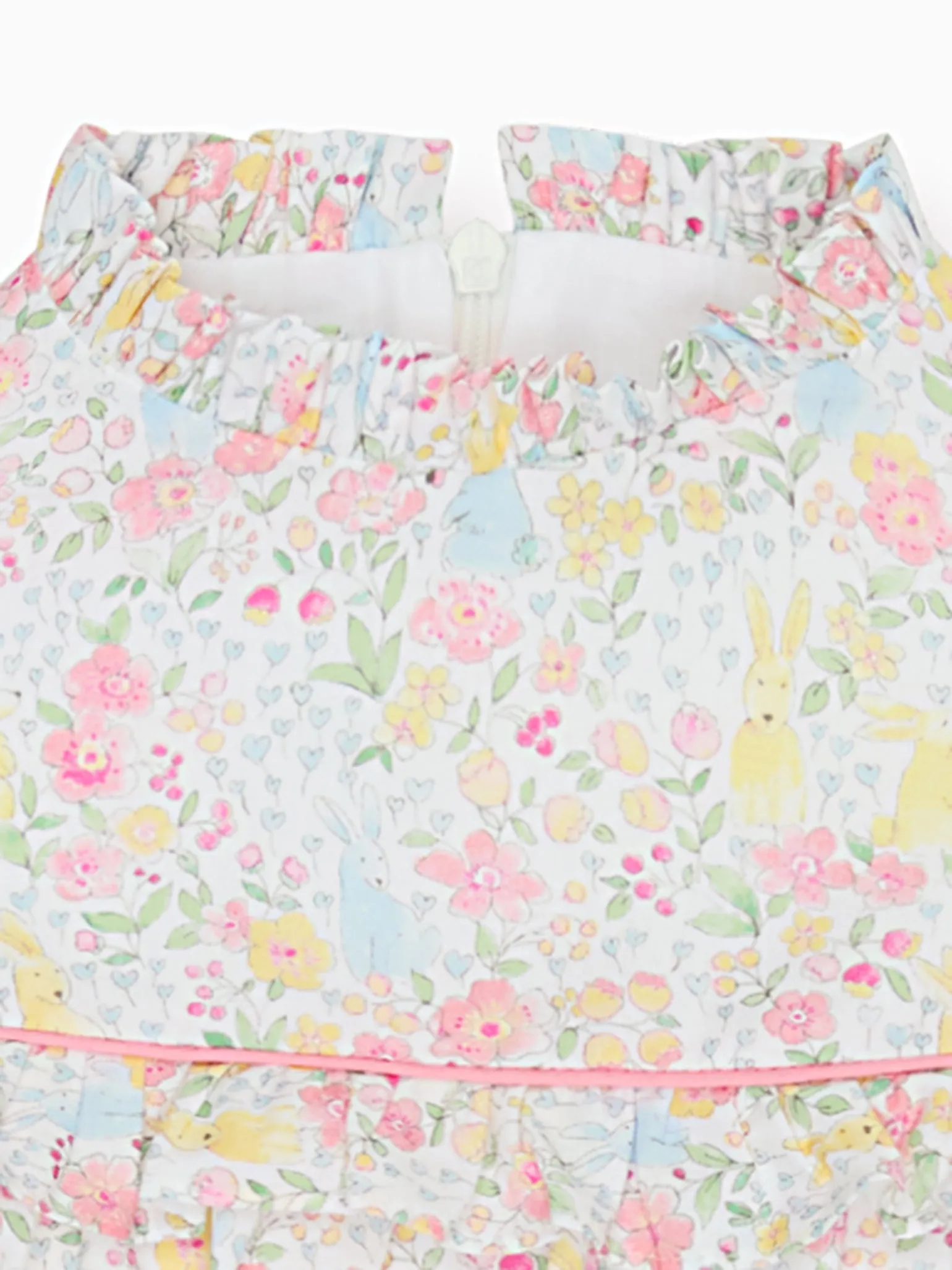 Pink Bunny Colta Girl Empire Dress