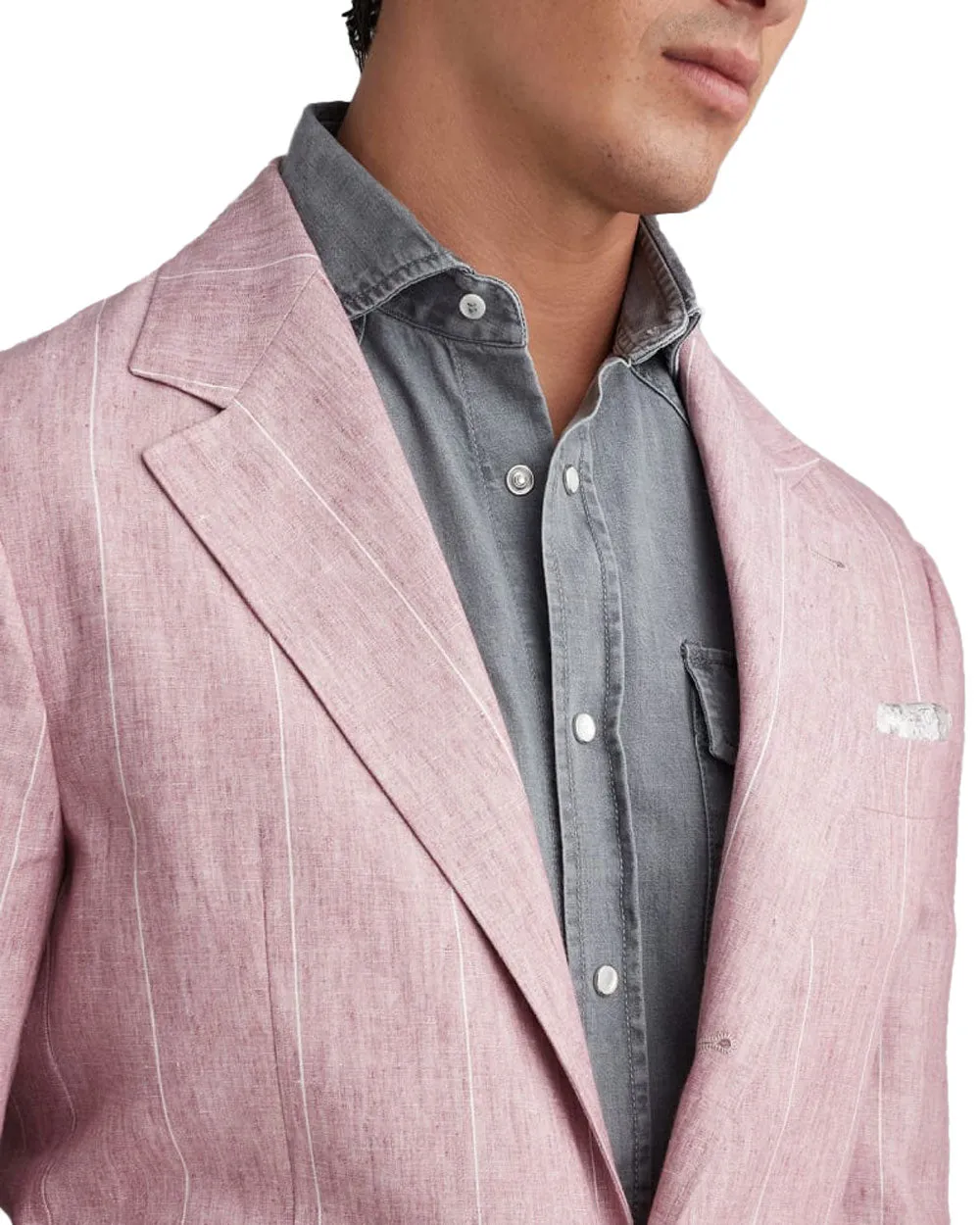 Pink Deconstructed Sportcoat
