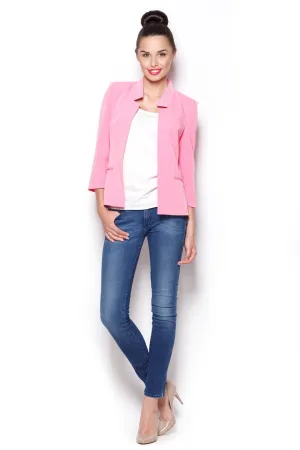 Pink Figl Blazers