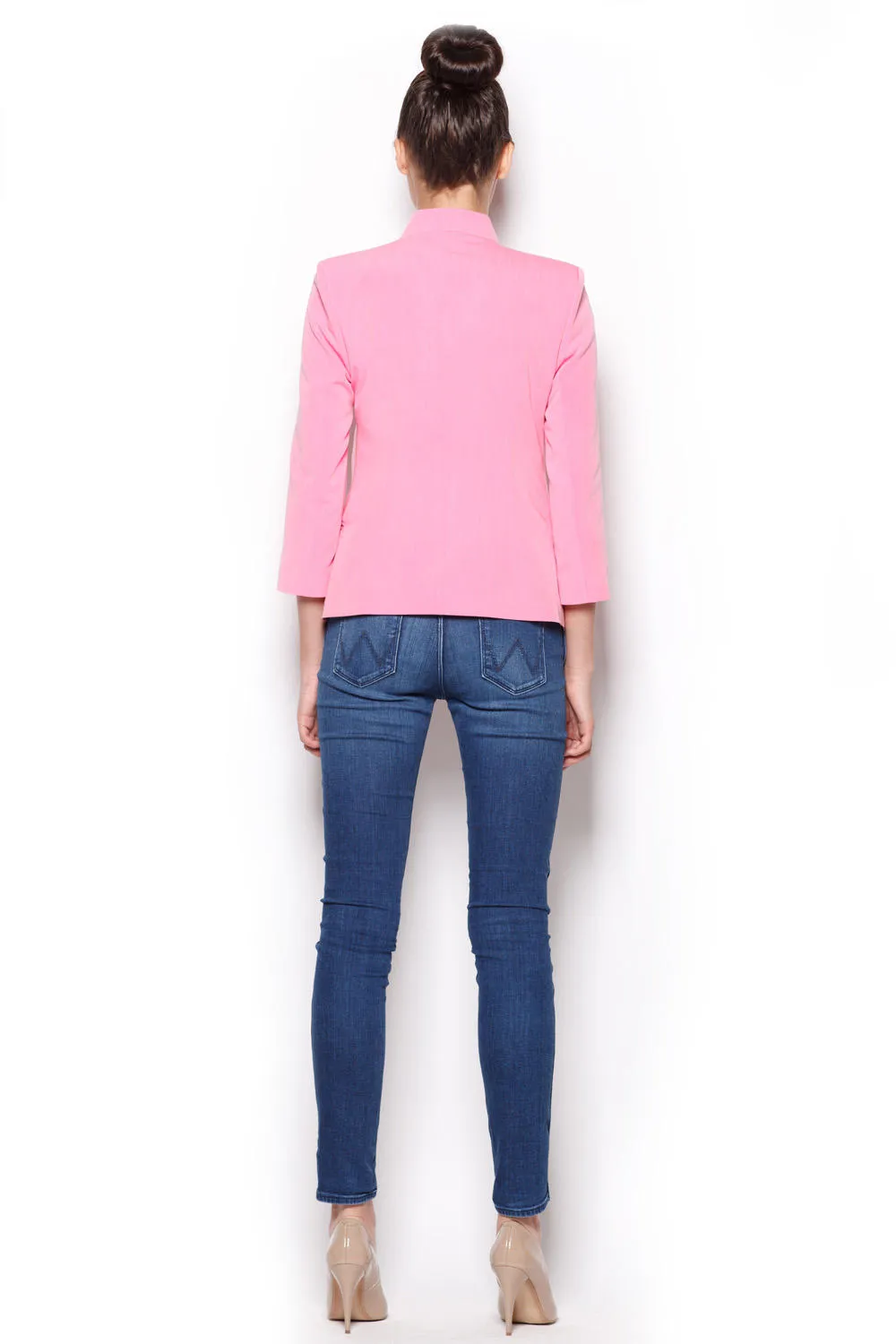 Pink Figl Blazers