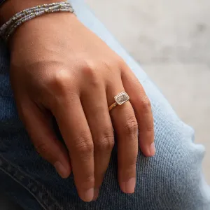 'Piper' featuring 1.31ct Emerald Cut Lab Diamond