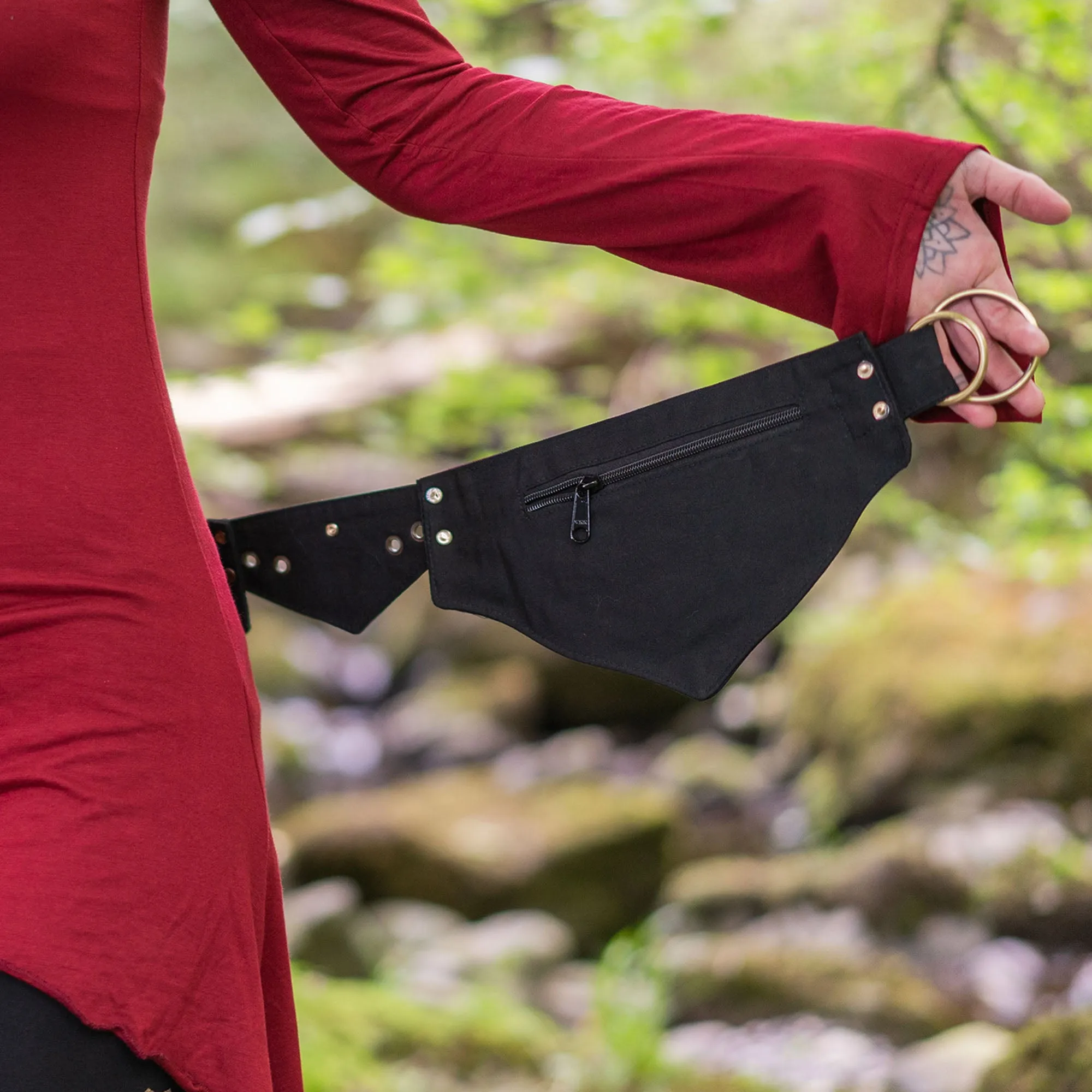 Plain Lotus Belt