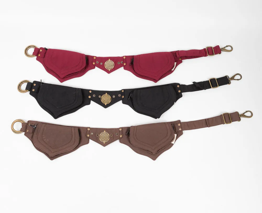 Plain Lotus Belt