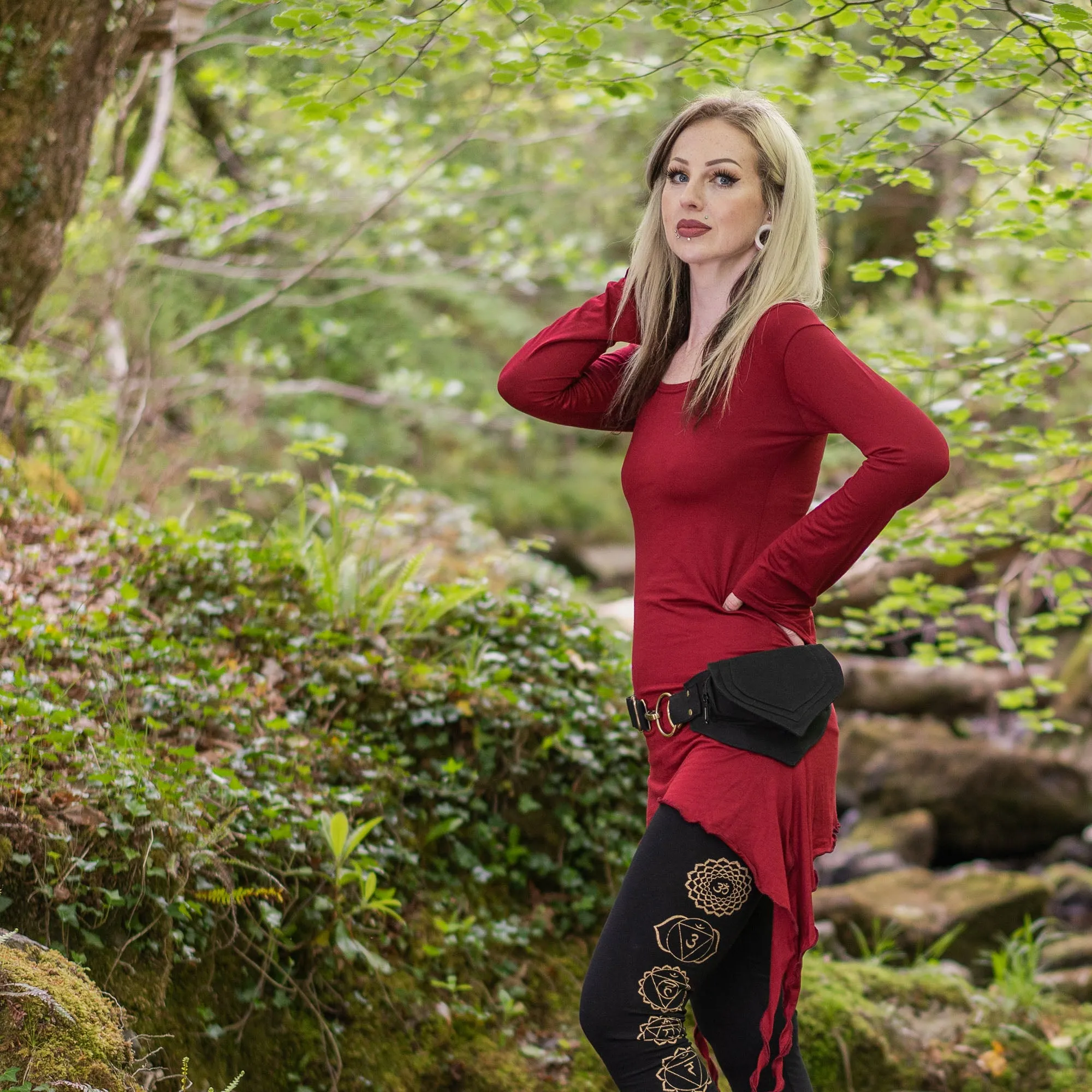 Plain Lotus Belt