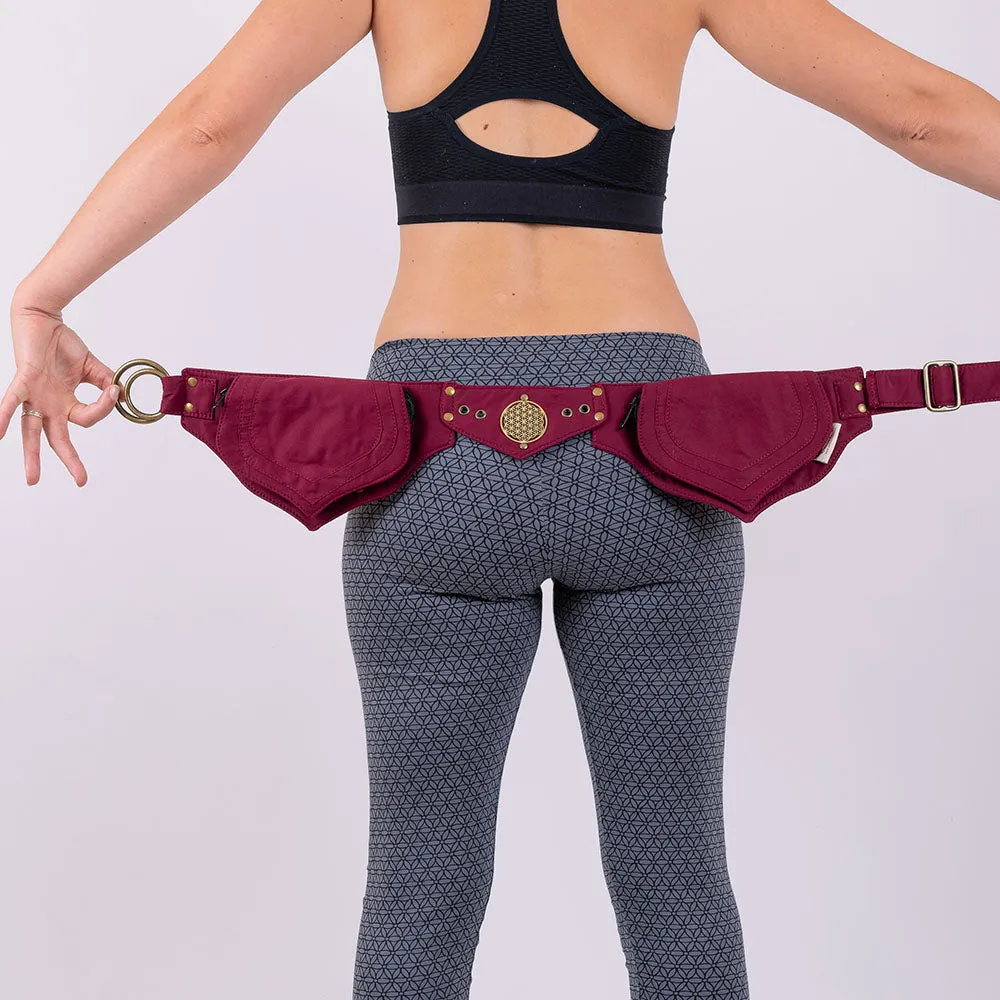 Plain Lotus Belt