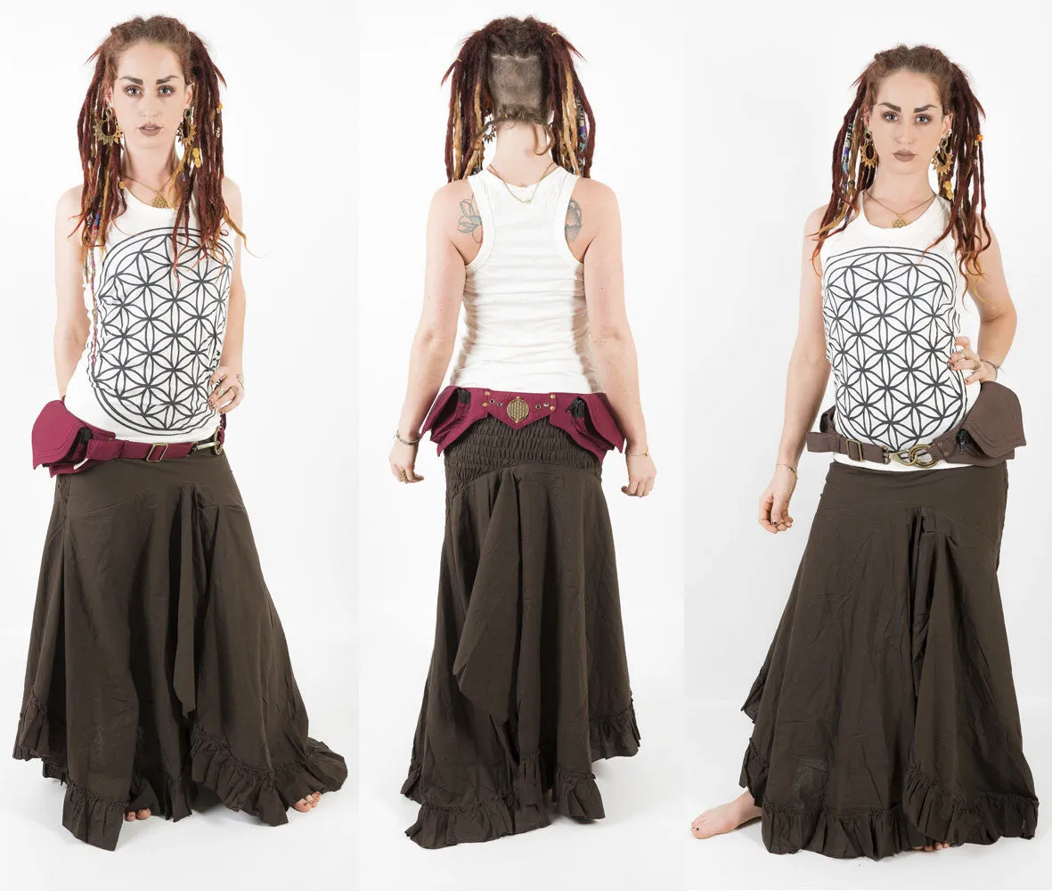 Plain Lotus Belt