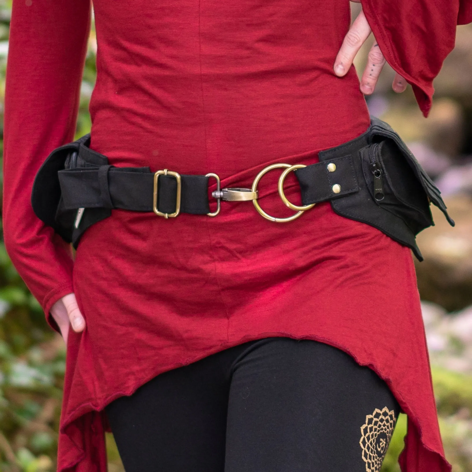 Plain Lotus Belt