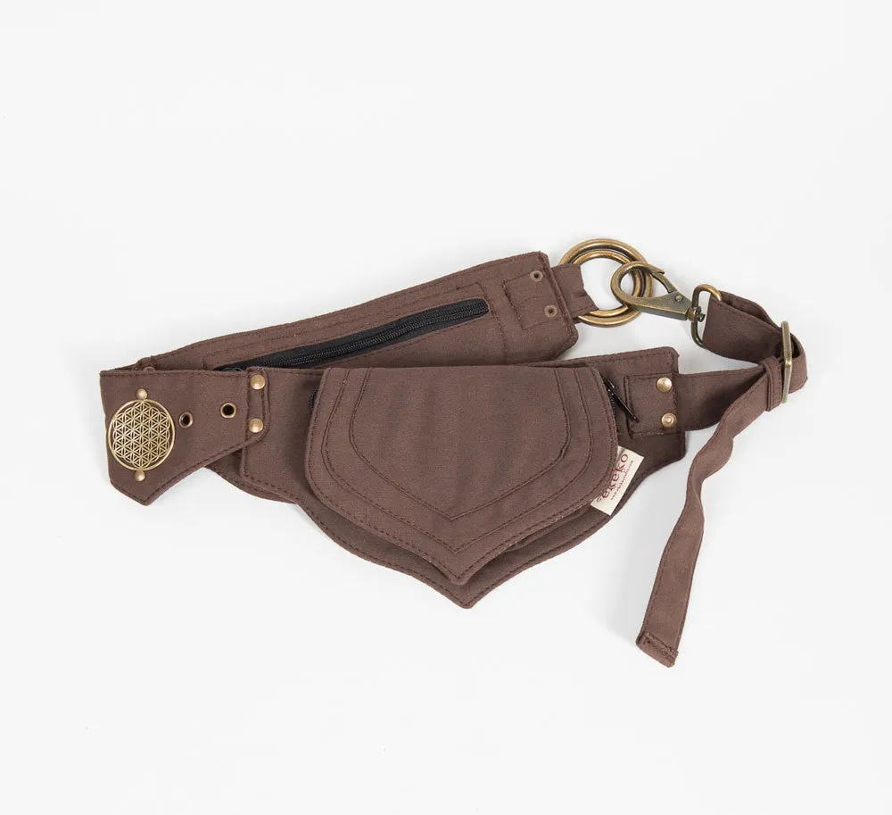 Plain Lotus Belt