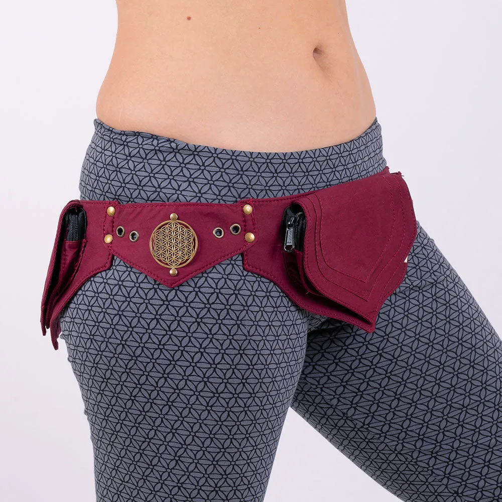 Plain Lotus Belt
