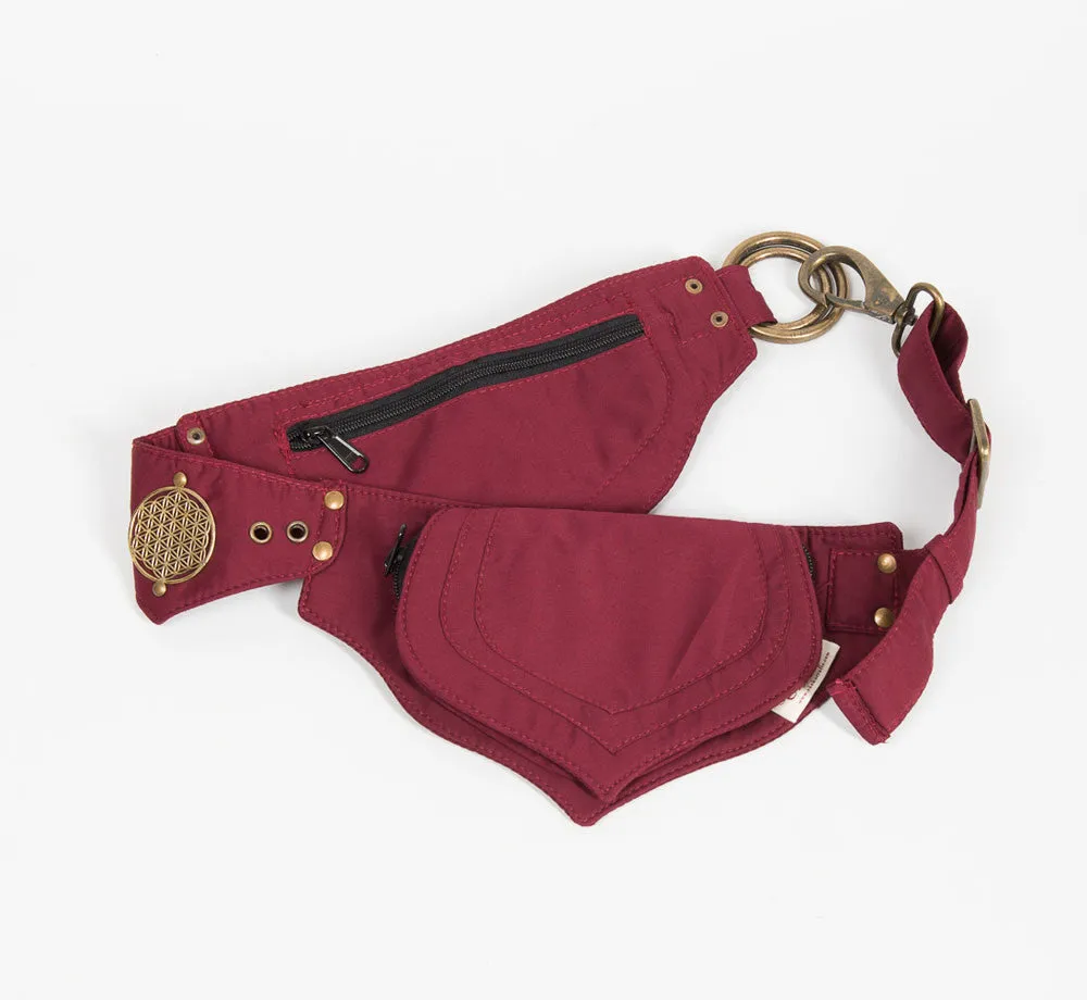 Plain Lotus Belt