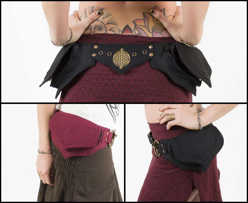 Plain Lotus Belt