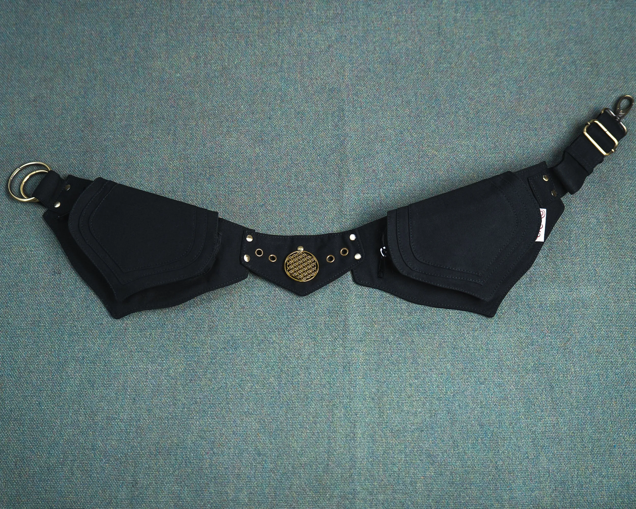 Plain Lotus Belt
