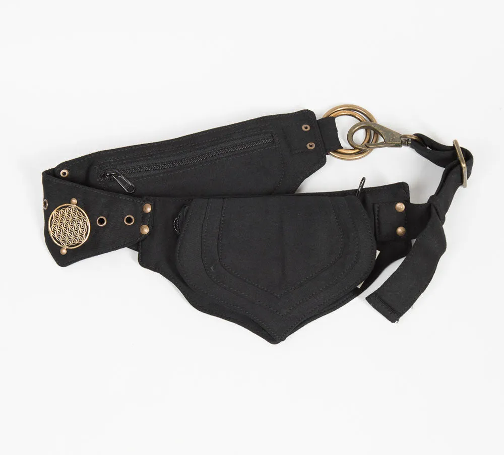 Plain Lotus Belt