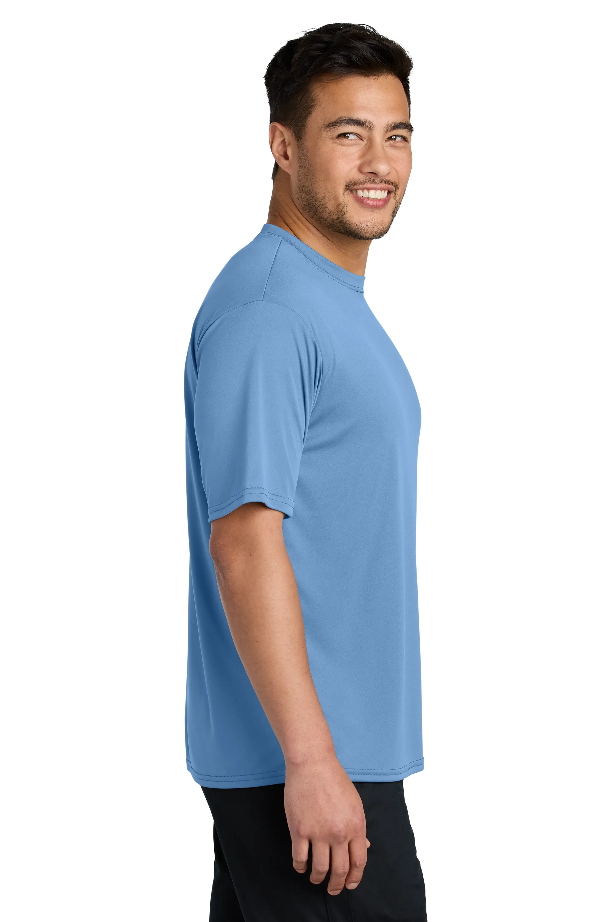 Port & Company® Performance Tee - Carolina Blue