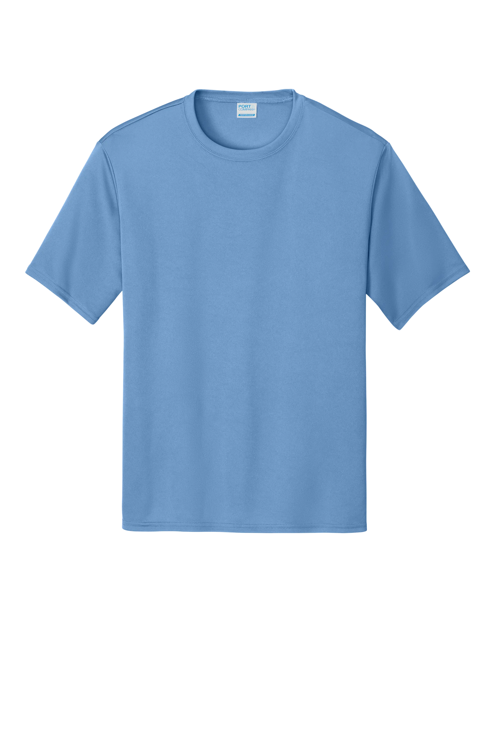 Port & Company® Performance Tee - Carolina Blue