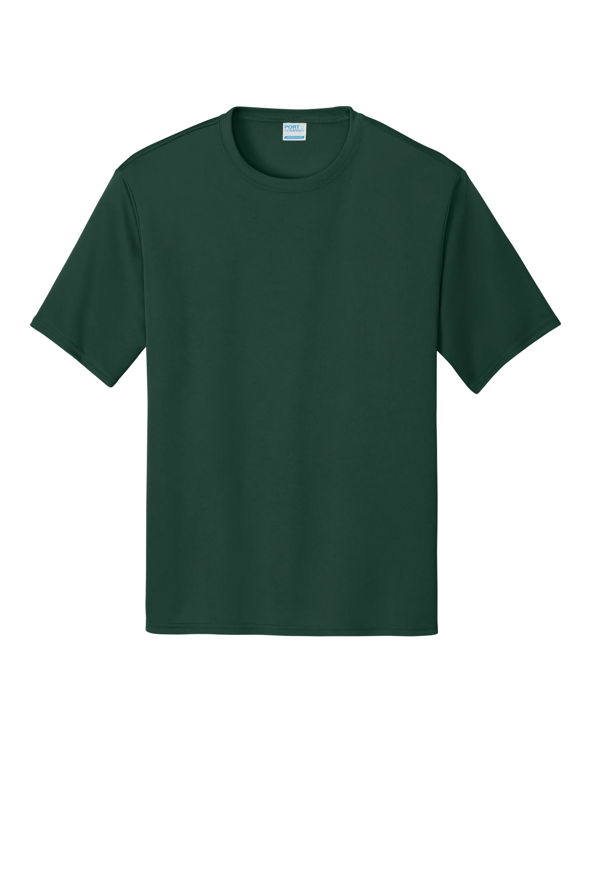 Port & Company® Performance Tee - Dark Green