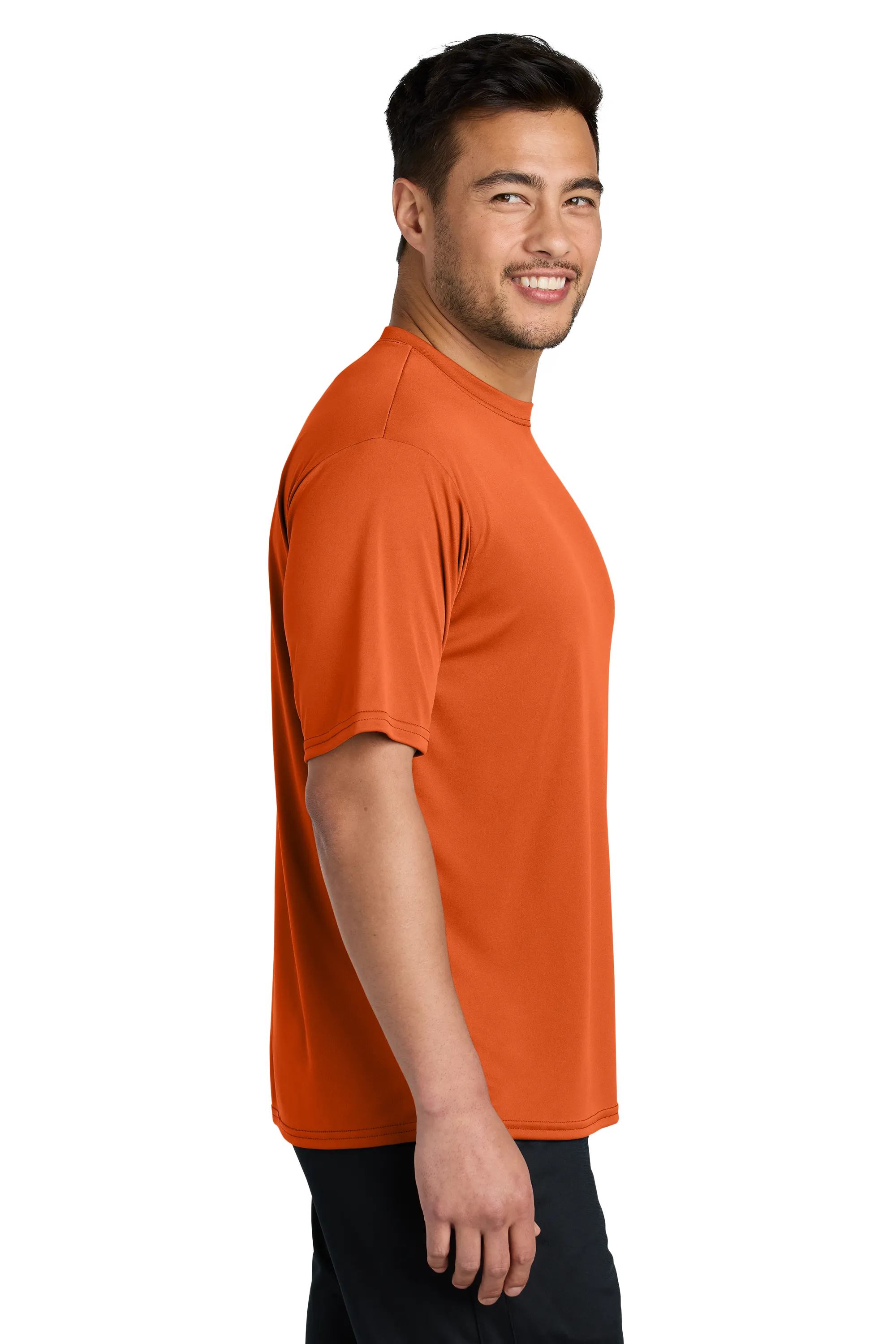 Port & Company® Performance Tee - Deep Orange