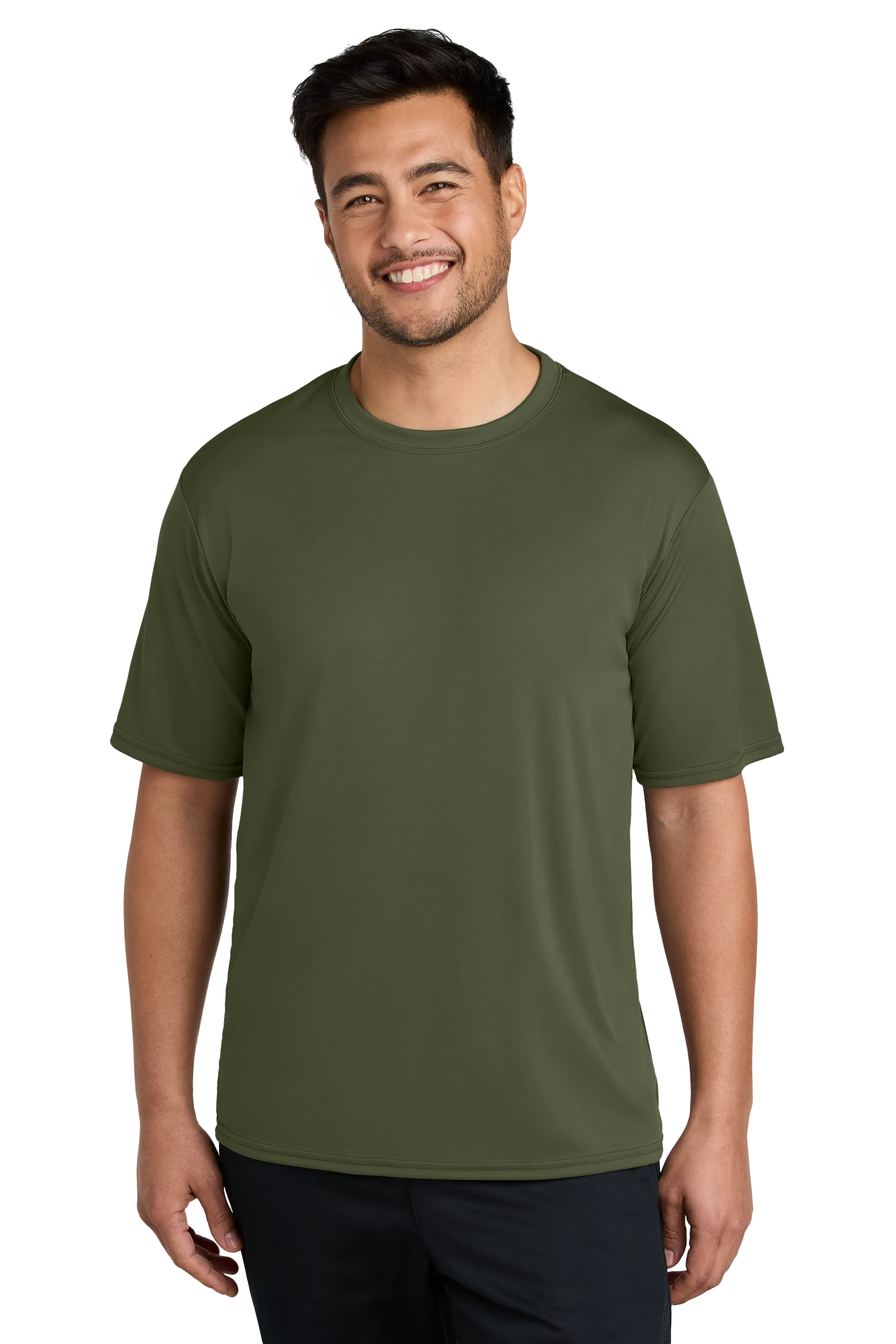 Port & Company® Performance Tee - Olive Drab Green