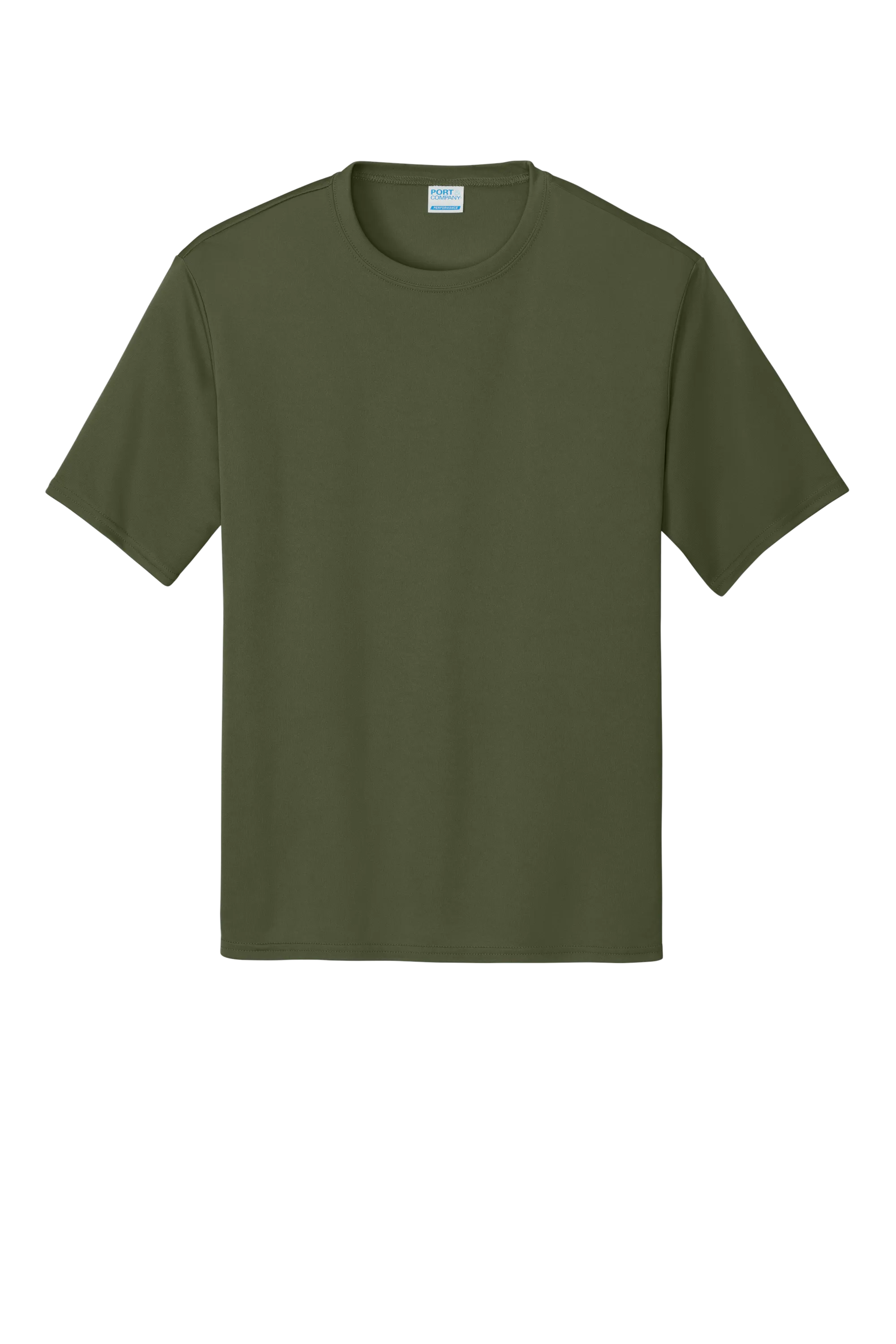 Port & Company® Performance Tee - Olive Drab Green