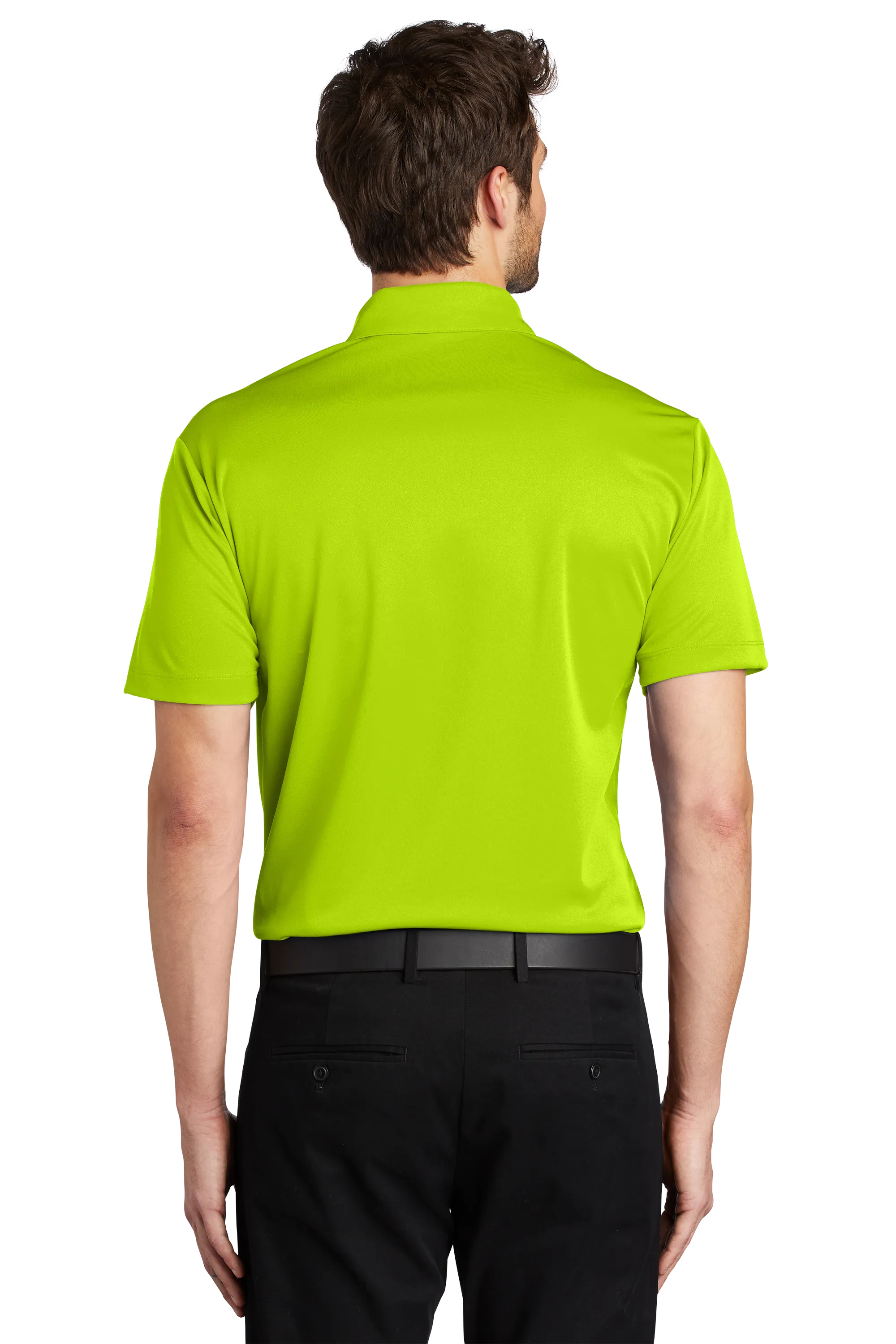 Port Authority® Silk Touch™ Performance Polo - Neon Yellow