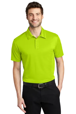 Port Authority® Silk Touch™ Performance Polo - Neon Yellow