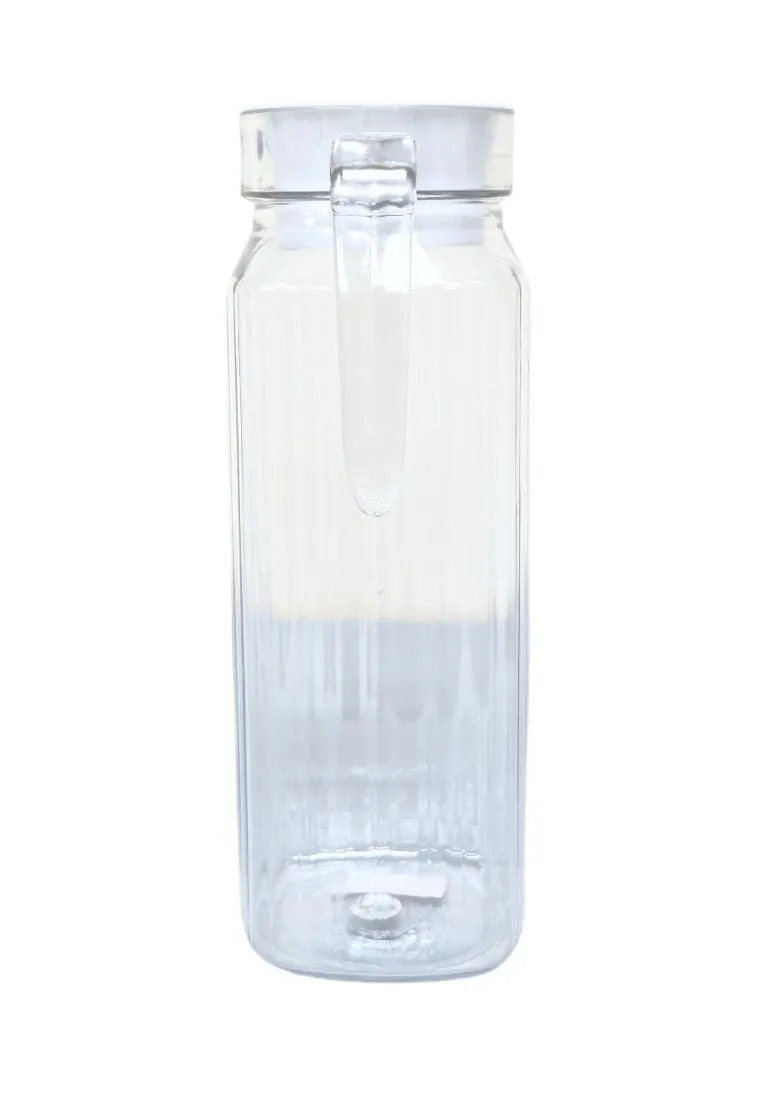Prism Collection Acrylic Pitcher 1.1L With Lid