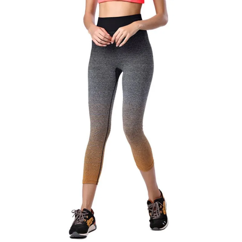 "The Gradient" Women's Yoga Leggings